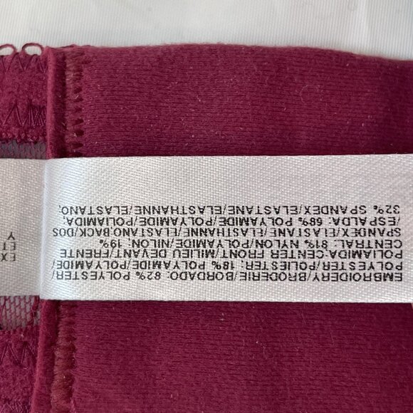 NEW Wacoal Womens 40D After Dark Embroidered Balconette Bra - Picture 5 of 10